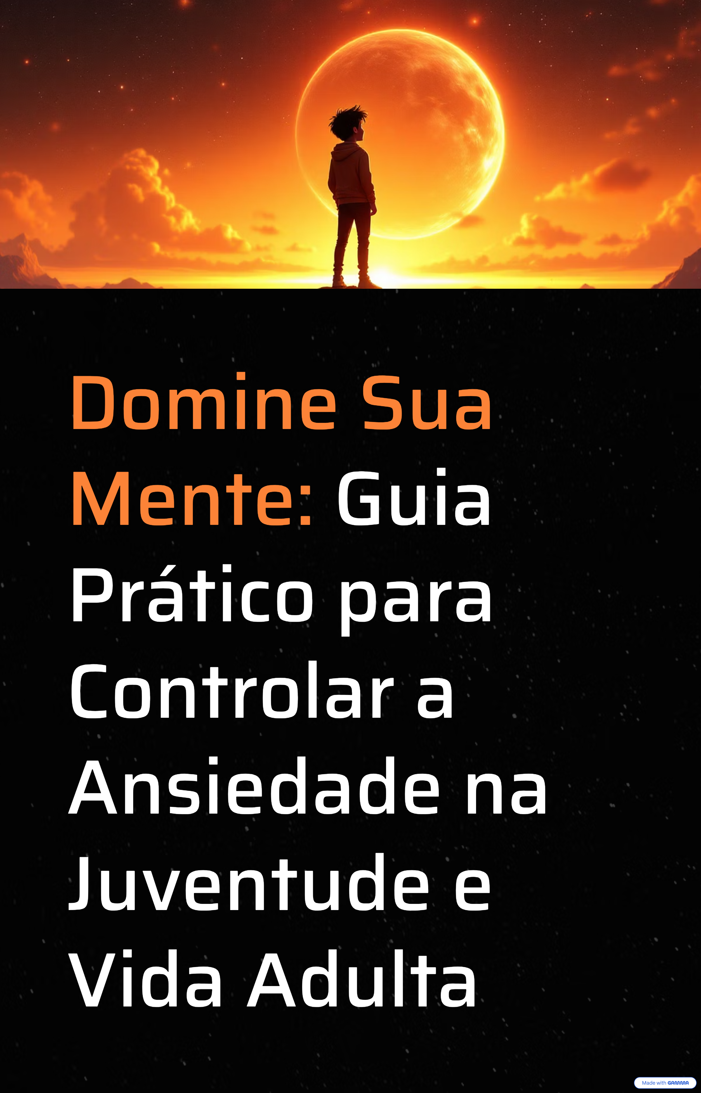 Capa do Ebook Mente Antiansiedade
